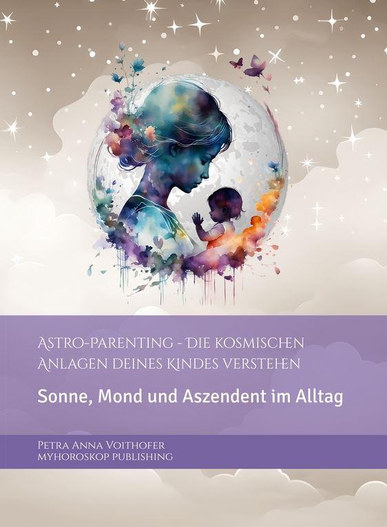 Buchcover Astroparenting