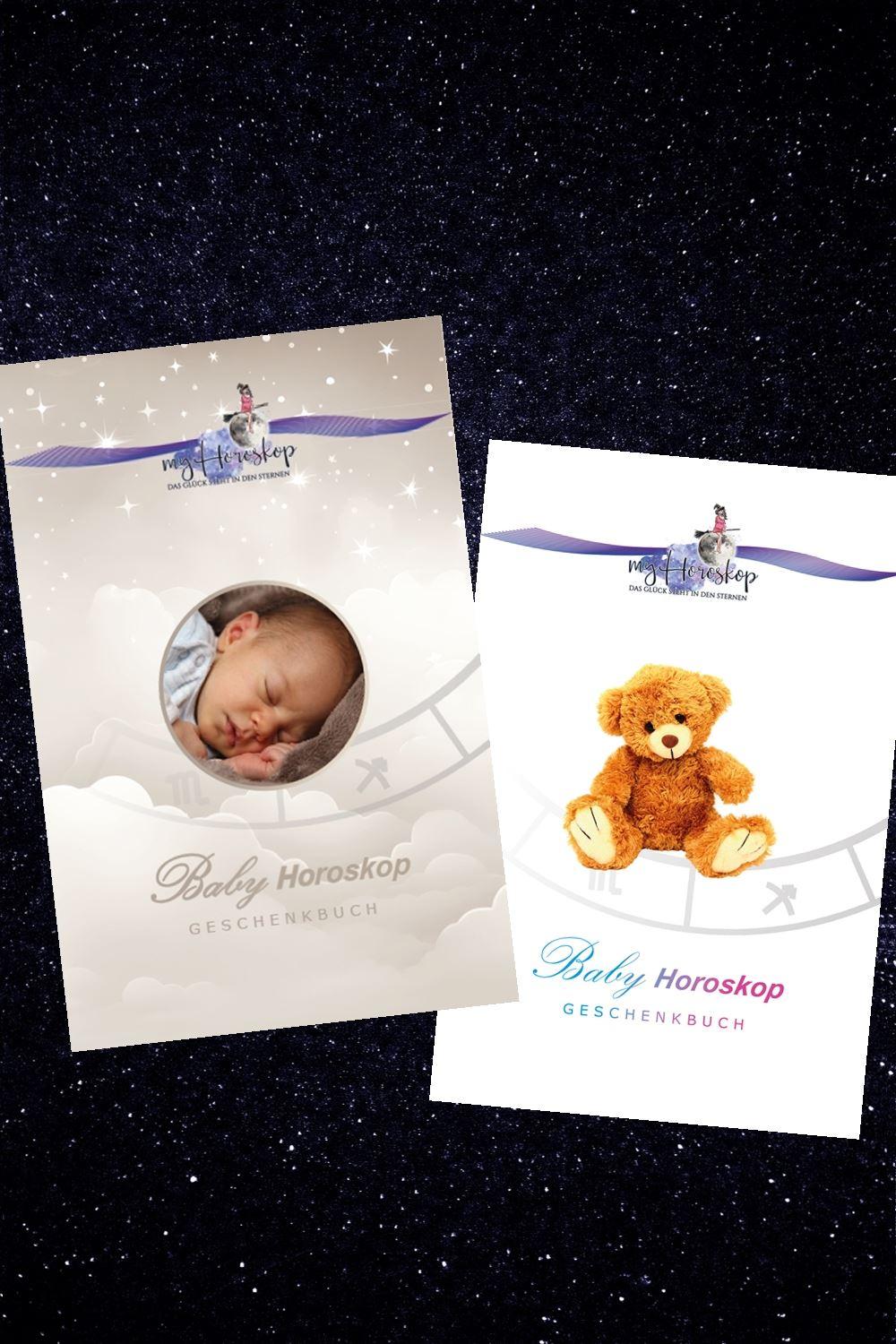 Babyhoroskop Geschenkbuch Cover