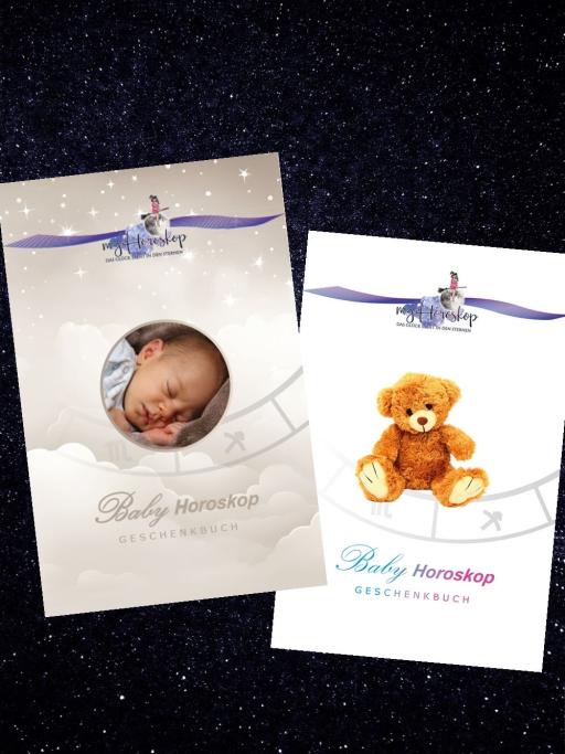 Babyhoroskop Geschenkbuch Cover