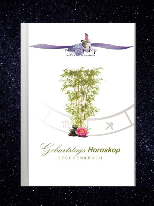 Geburtstagshoroskop Geschenkbuch Cover