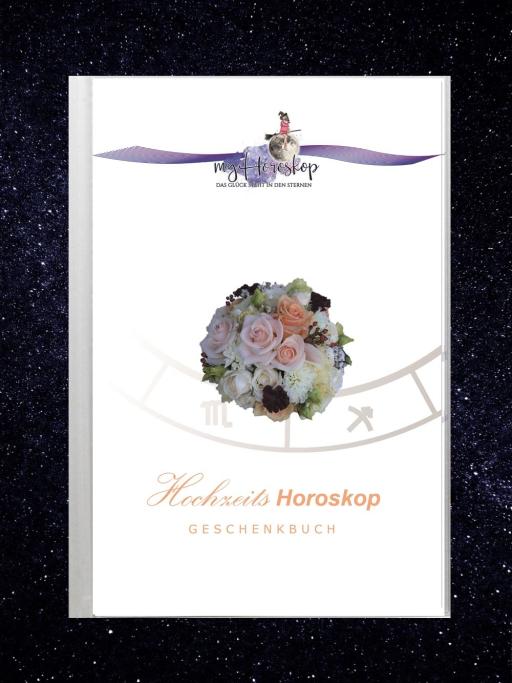 Hochzeitshoroskop Geschenkbuch Cover
