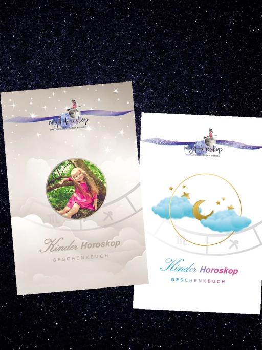 Kinderhoroskop Geschenkbuch Cover