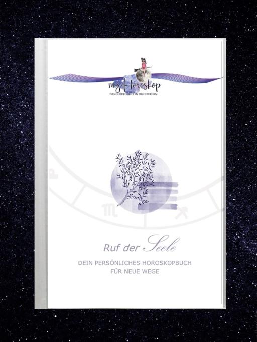 Ruf der Seele Horoskopbuch Cover