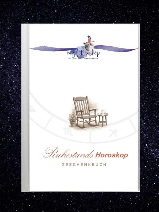 Pensionshoroskop Geschenkbuch Cover