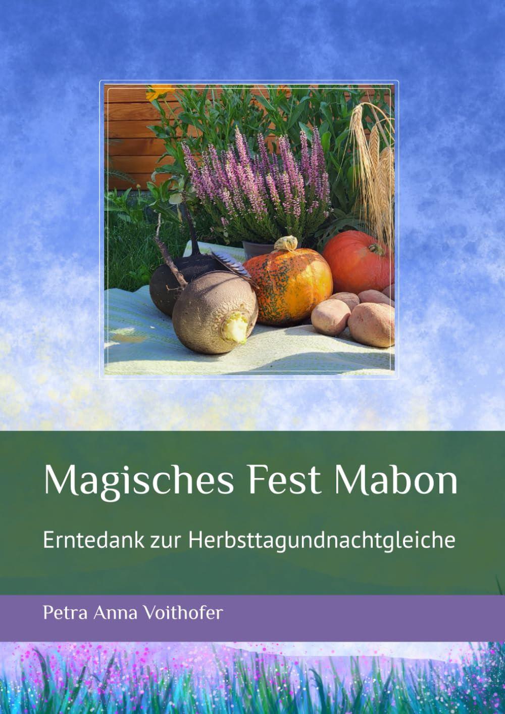 Buchcover Magisches Fest Mabon