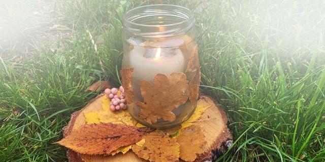 Herbstlaterne Martinsfest