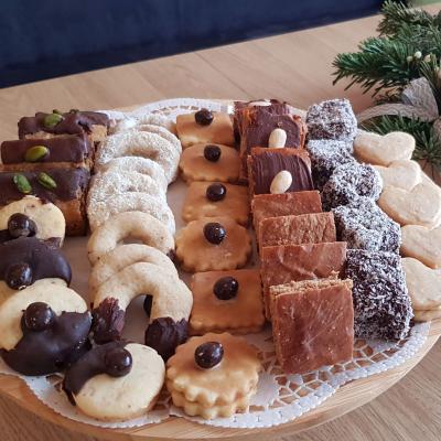 Weihnachtsgebäck zu Yule