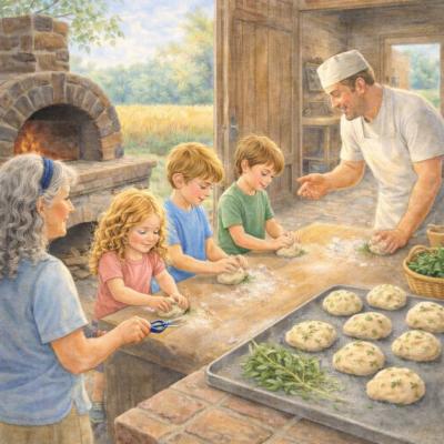 Brot backen