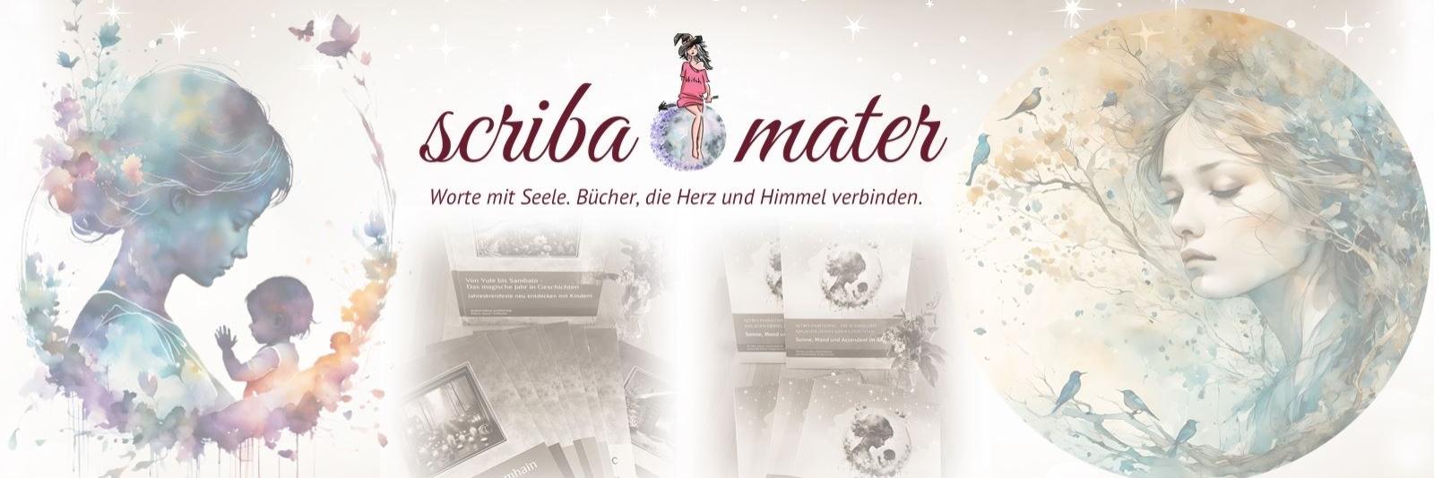 Banner von scribamater