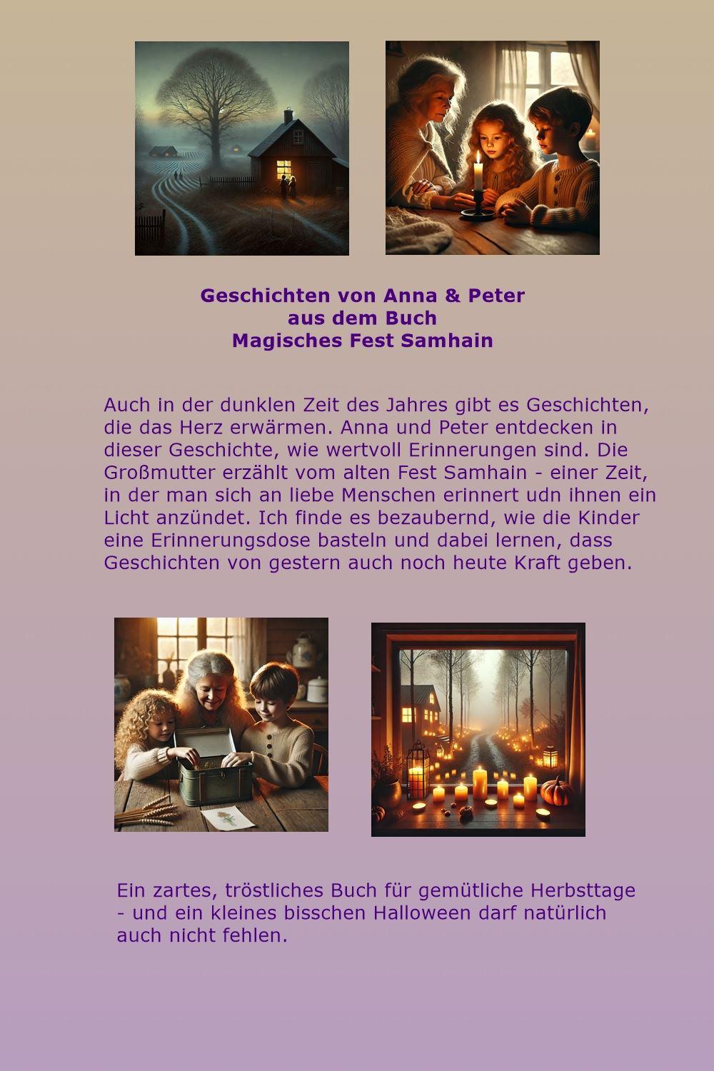 Blick ins Buch: Samhain