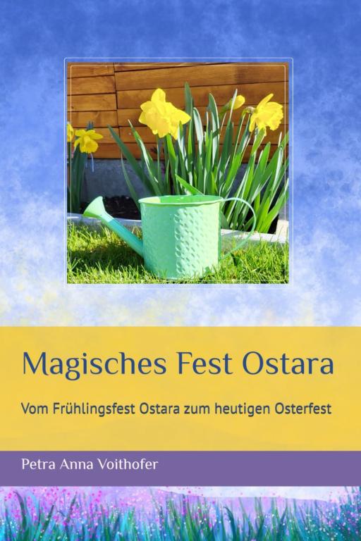 Cover Buch: Magisches Fest Ostara