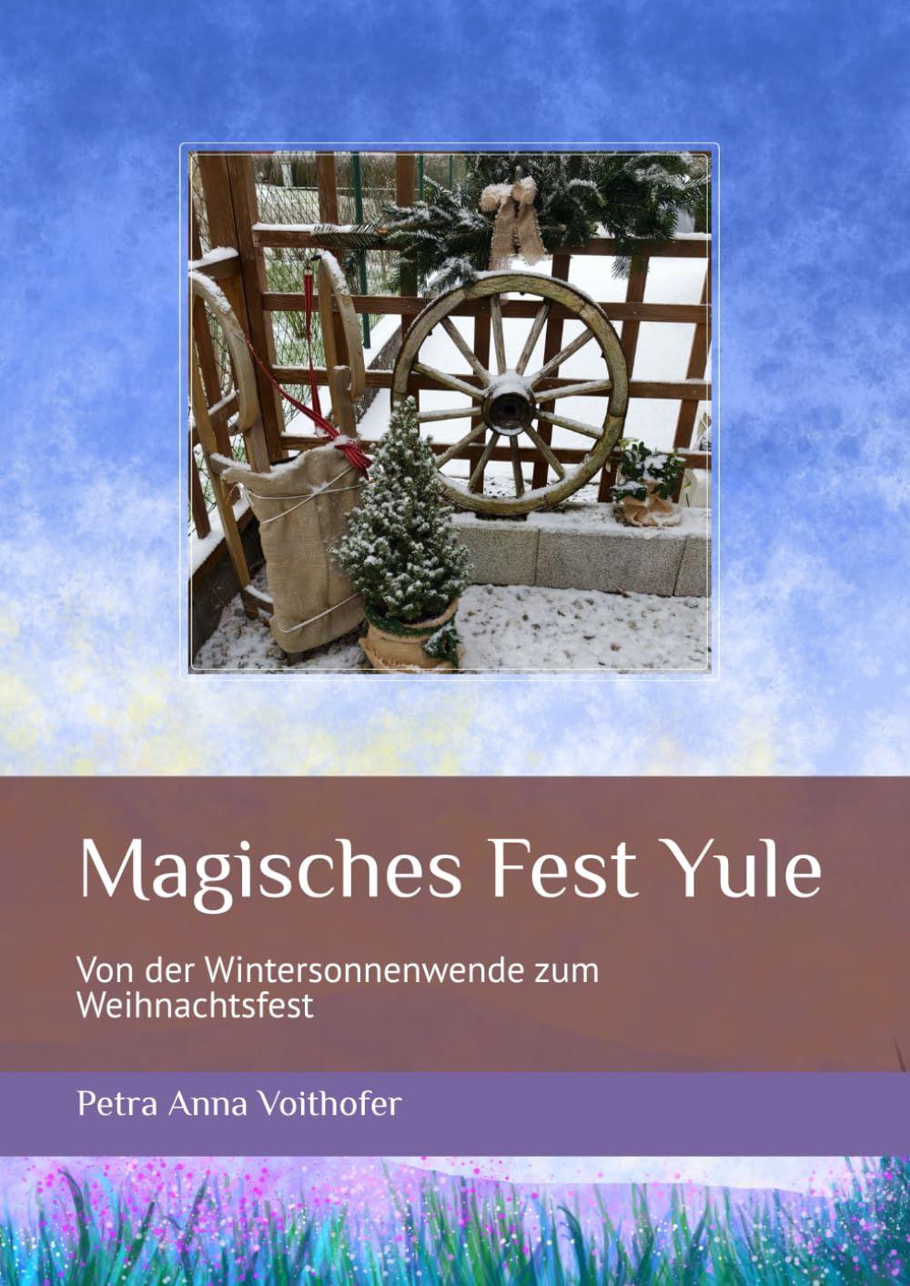 Cover Buch Magisches Fest Yule