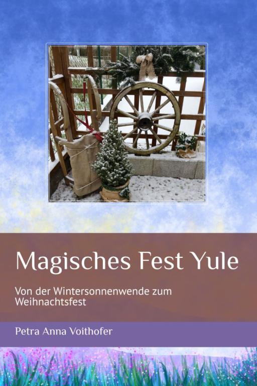 Cover Buch Magisches Fest Yule