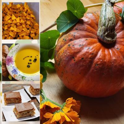 Kürbiscremesuppe
