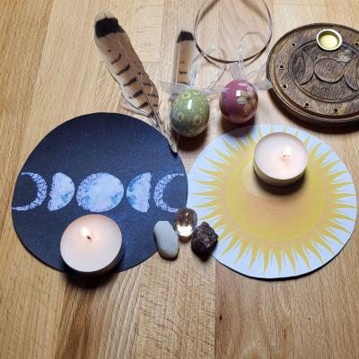 Ritual Tagundnachtgleiche zu Ostara